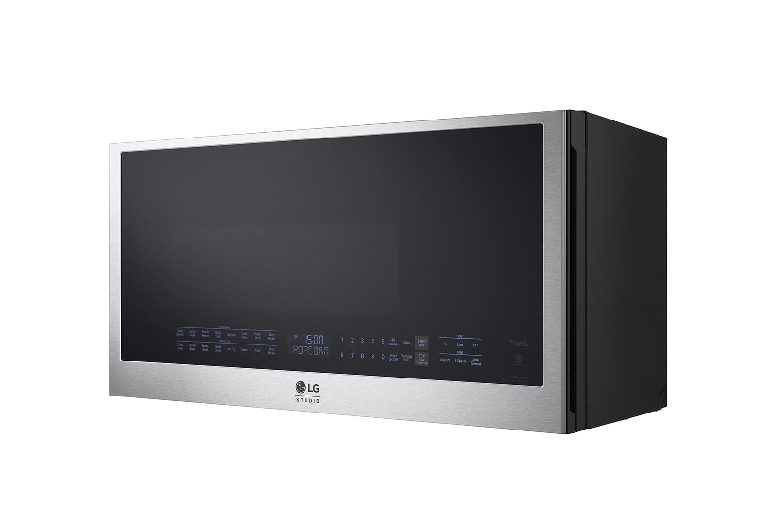 LG STUDIO Over The Range Microwave MHES1738F ABC Warehouse