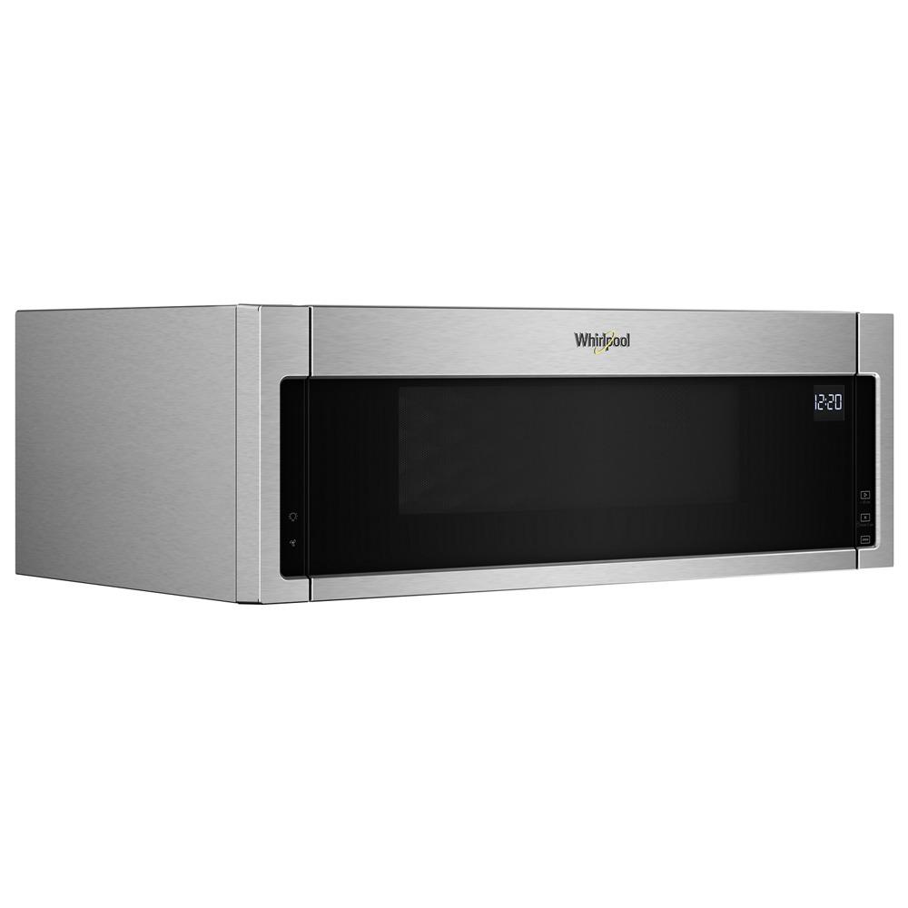 WHIRLPOOL Over The Range Microwave with Low profile design WML55011HS