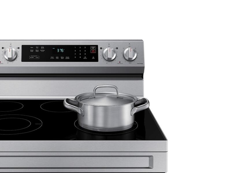 SAMSUNG Electric Range NE63A6311SS ABC Warehouse