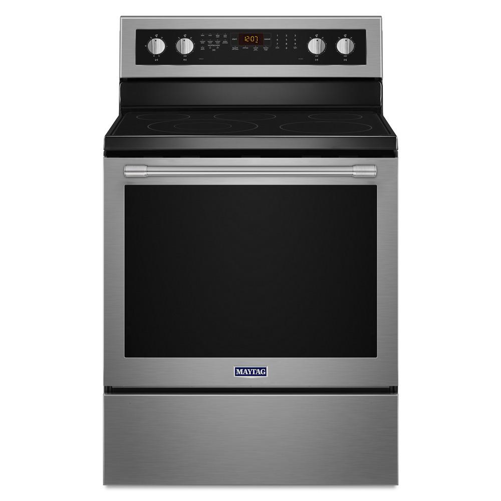 MAYTAG Glass Top Electric Range with True convection with fan MER8800FZ