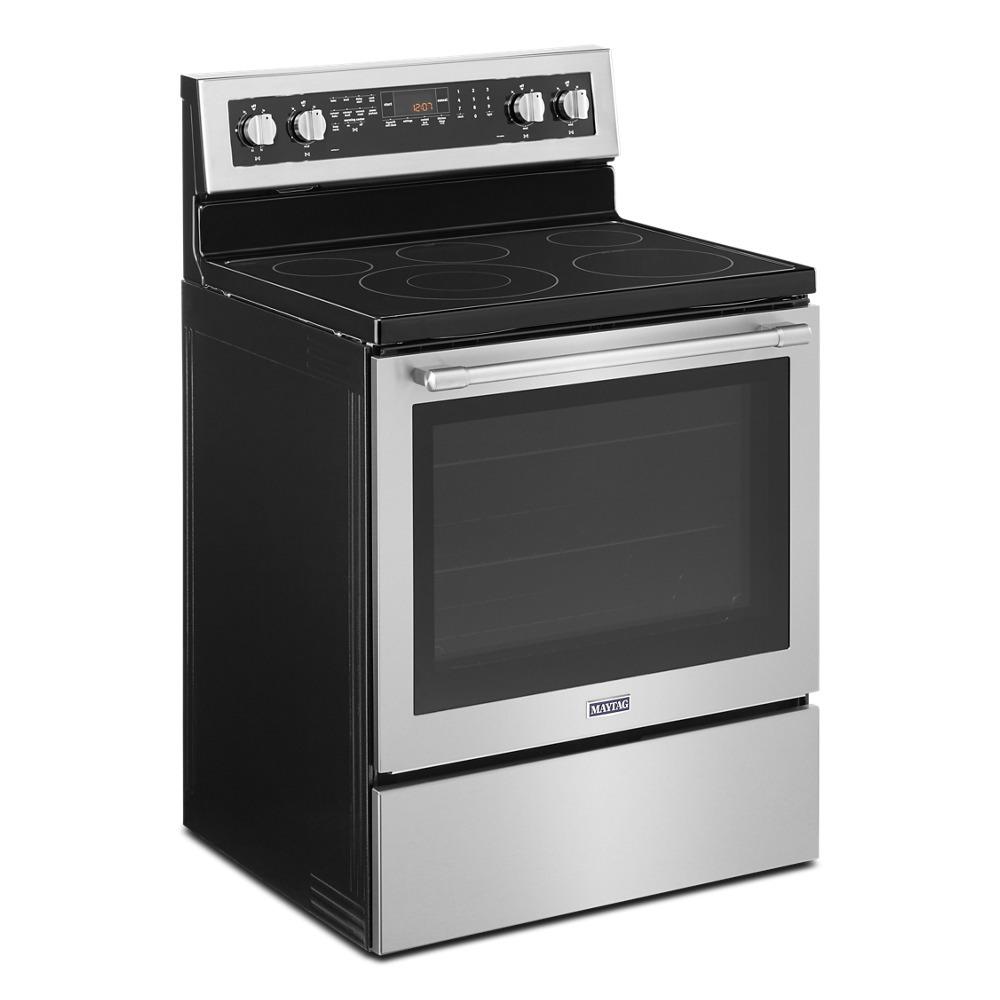 MAYTAG Glass Top Electric Range with True convection with fan MER8800FZ