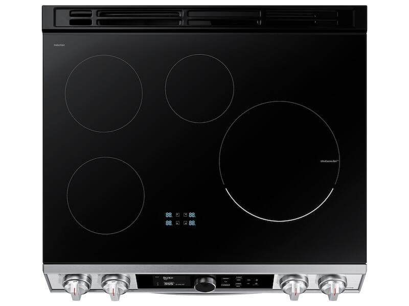 SAMSUNG Slidein Induction Range with Flexduo NE63T8951SS ABC Warehouse