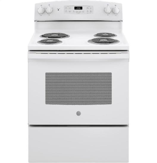 GENERAL ELECTRIC 30" Selfclean Electric Range with Electronic oven