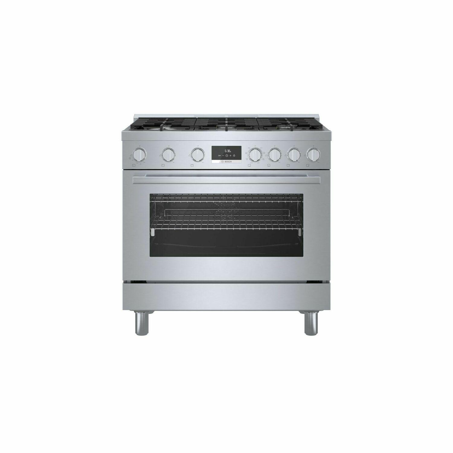 BOSCH Dual Fuel Range HDS8655U ABC Warehouse