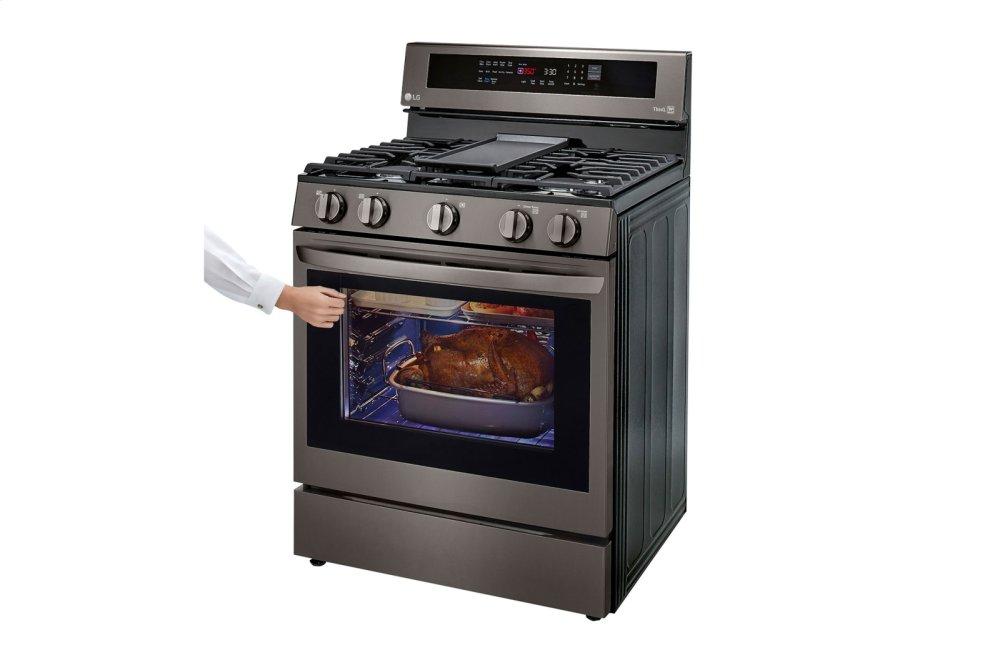 LG Gas Range with Airfry technology LRGL5825D ABC Warehouse