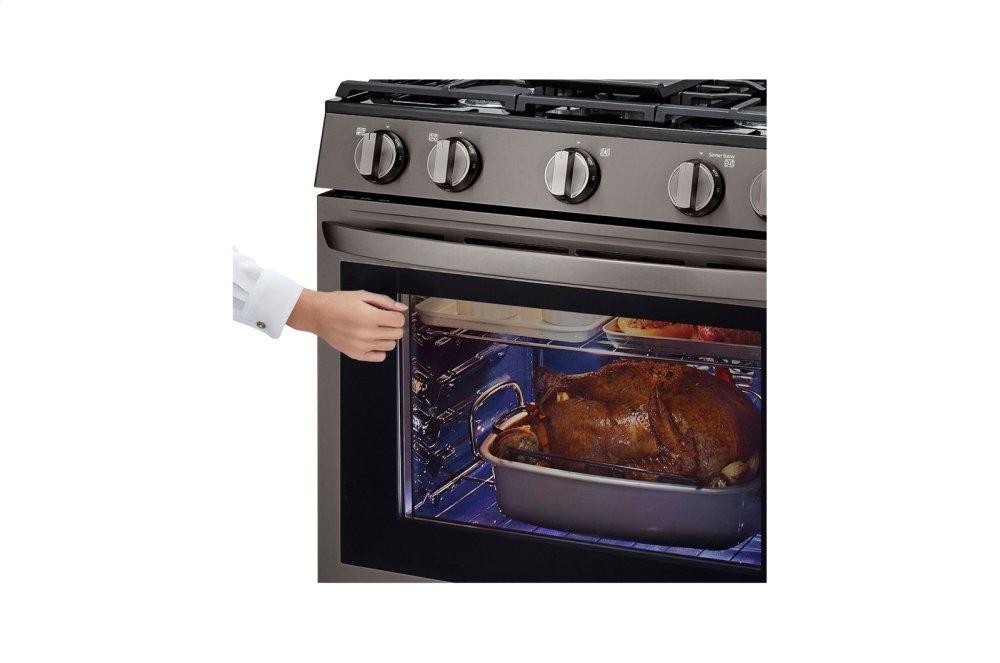 LG Gas Range with Airfry technology LRGL5825D ABC Warehouse