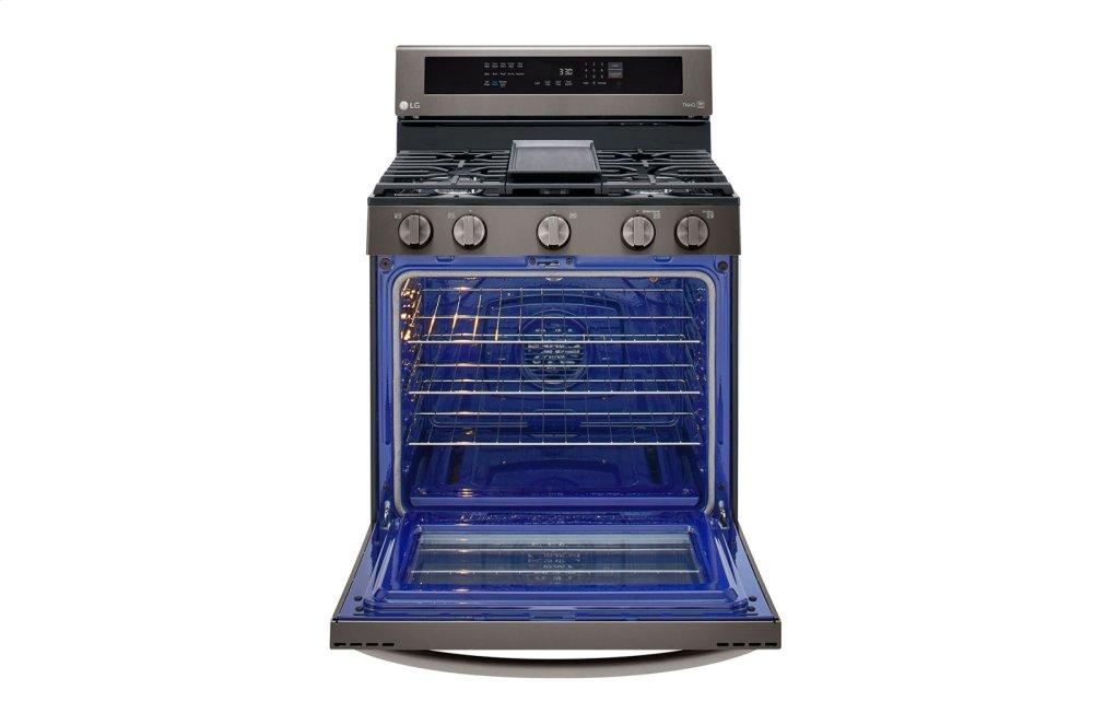 LG Gas Range with Airfry technology LRGL5825D ABC Warehouse