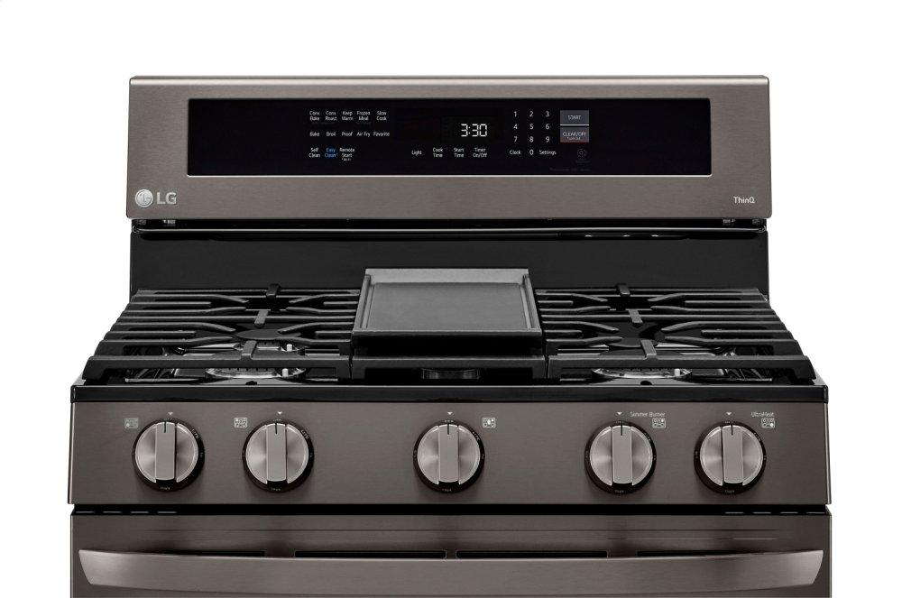 LG Gas Range with Airfry technology LRGL5825D ABC Warehouse