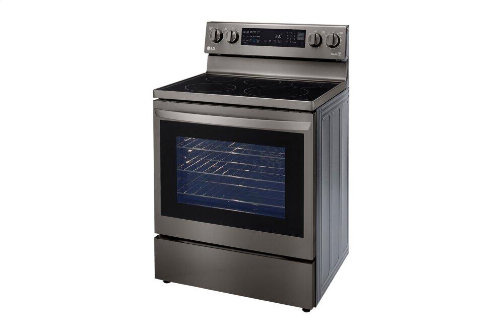 LG Glass Top Electric Range with Airfry technology LREL6325D ABC Warehouse
