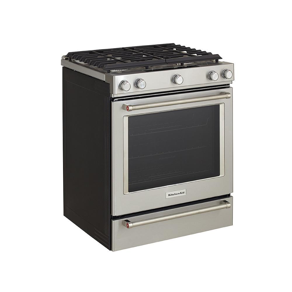 KITCHENAID Slidein Range KSDB900ESS ABC Warehouse