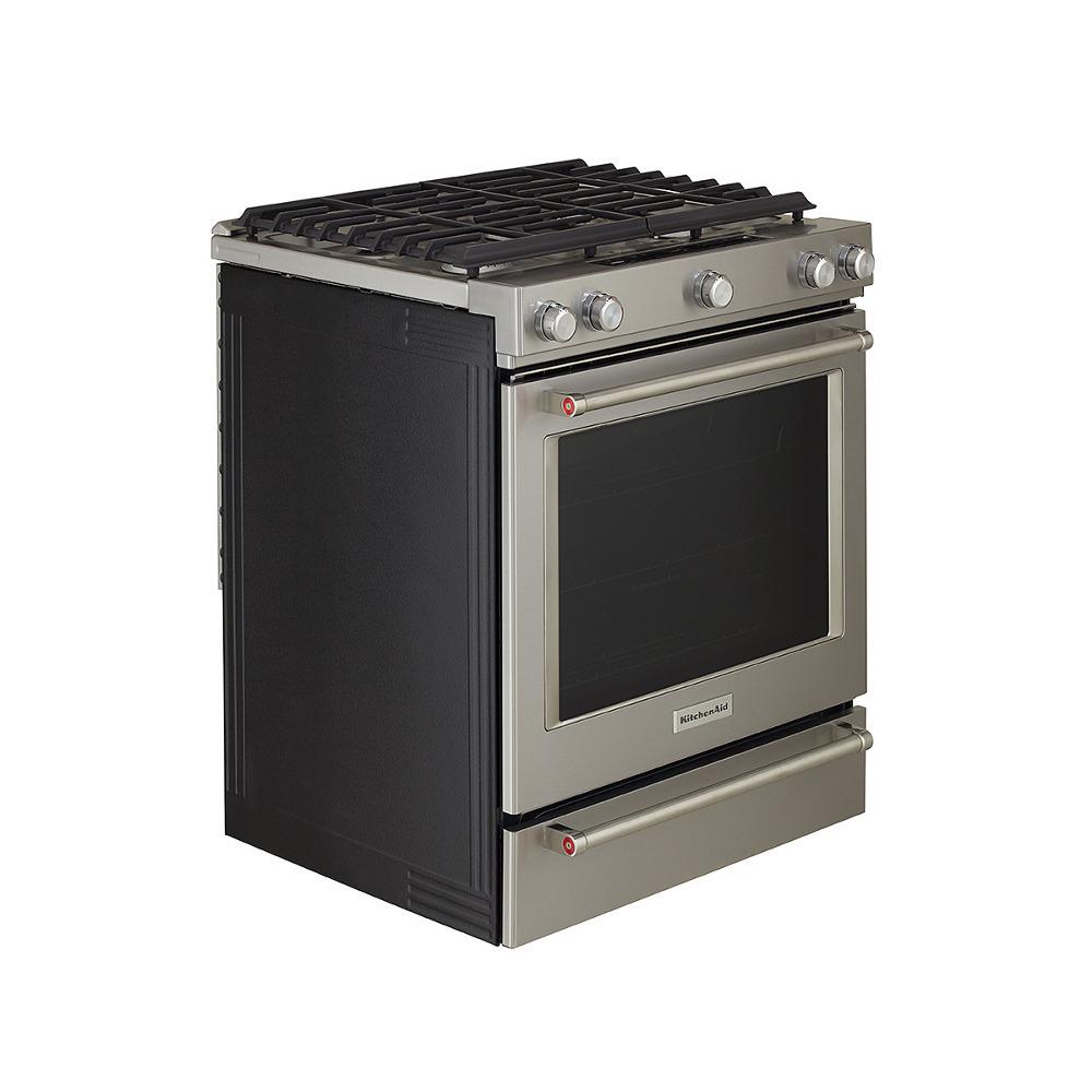 KITCHENAID Slidein Range KSDB900ESS ABC Warehouse