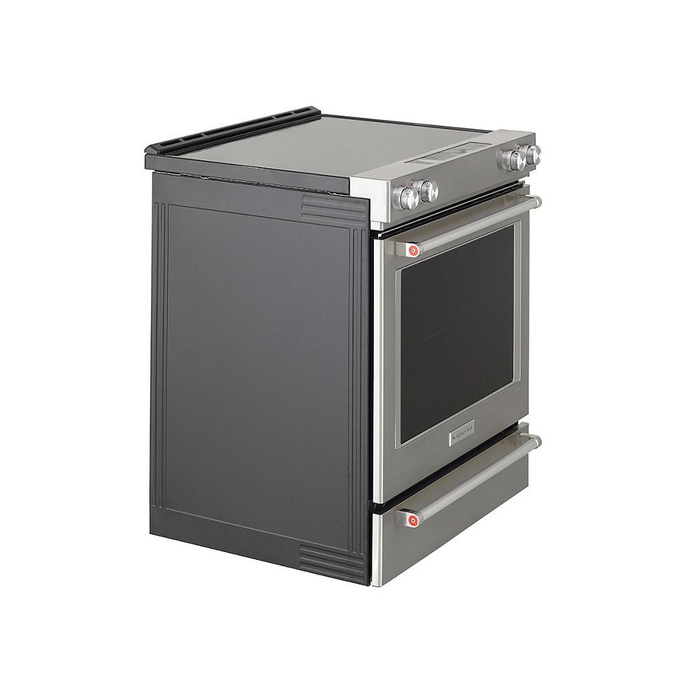 KITCHENAID 30" Electric Slidein Range with Evenheat true convection