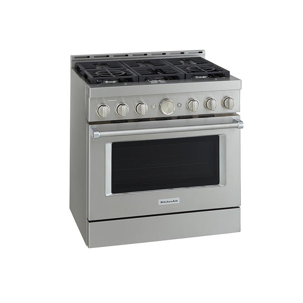 KITCHENAID 36" PRO Range KFGC506JSS ABC Warehouse