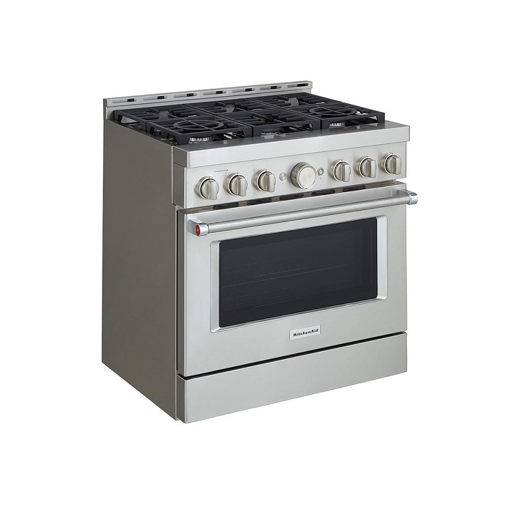 KITCHENAID 36" PRO Range KFGC506JSS ABC Warehouse