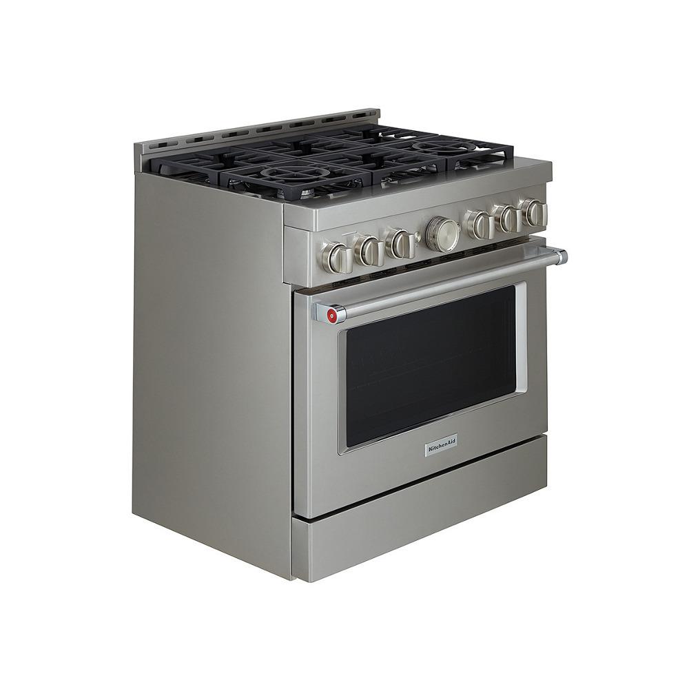 KITCHENAID 36" PRO Range KFGC506JSS ABC Warehouse