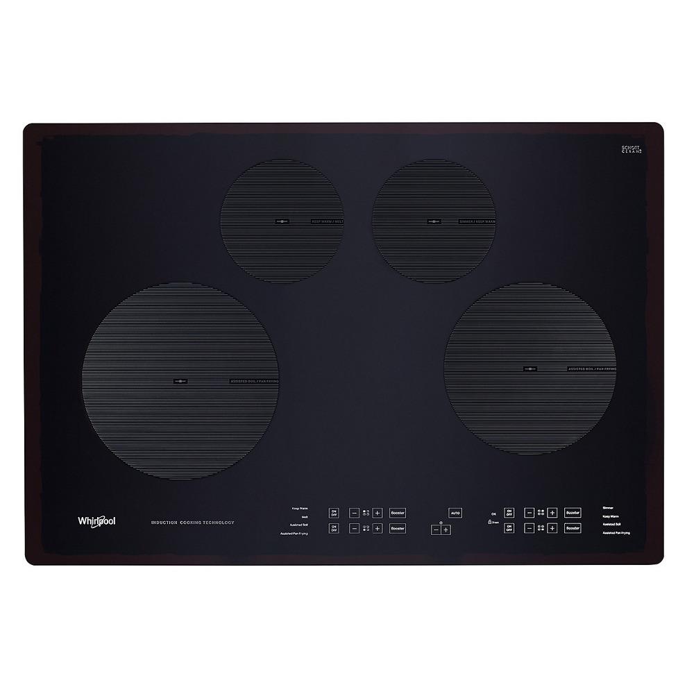 WHIRLPOOL 30" Induction Cooktop WCI55US0JB ABC Warehouse