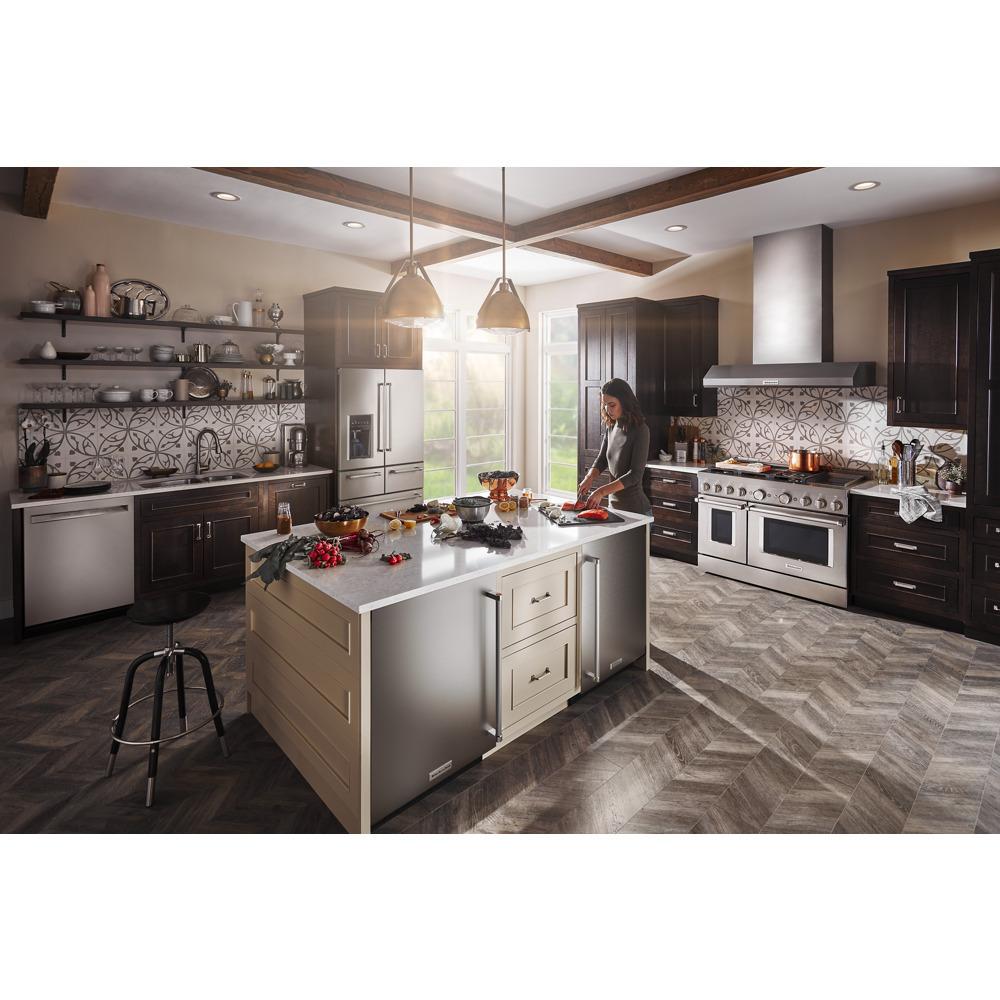 KITCHENAID Under Counter Refrigerator KURR114KSB ABC Warehouse