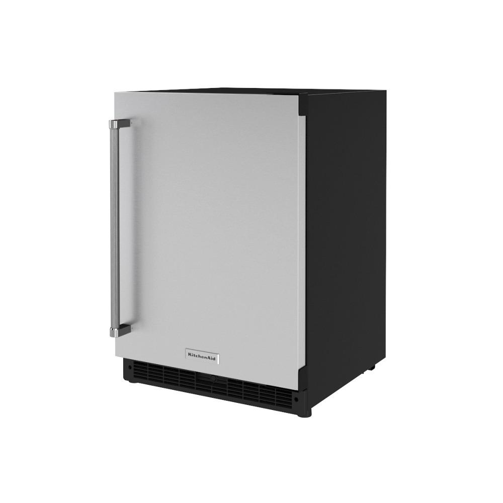 KITCHENAID Under Counter Refrigerator KURR114KSB ABC Warehouse