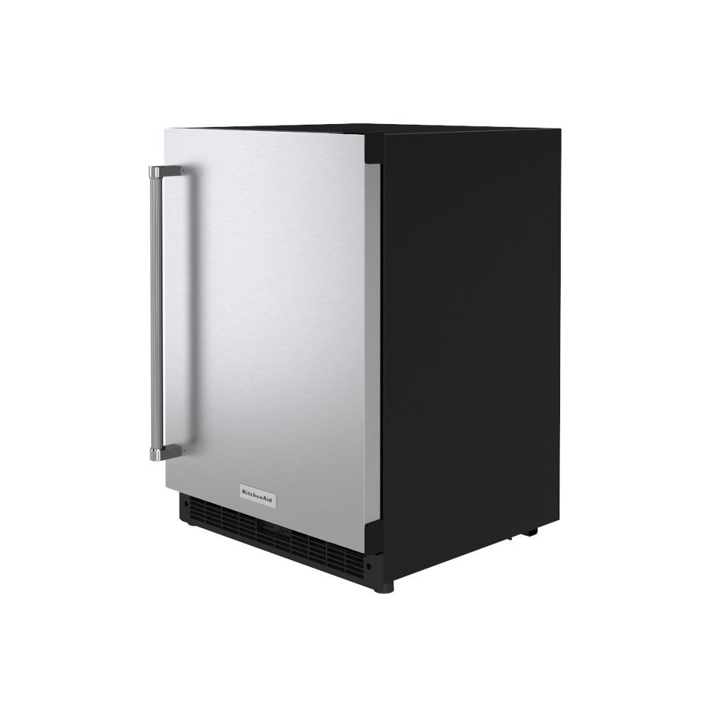 KITCHENAID Under Counter Refrigerator KURR114KSB ABC Warehouse