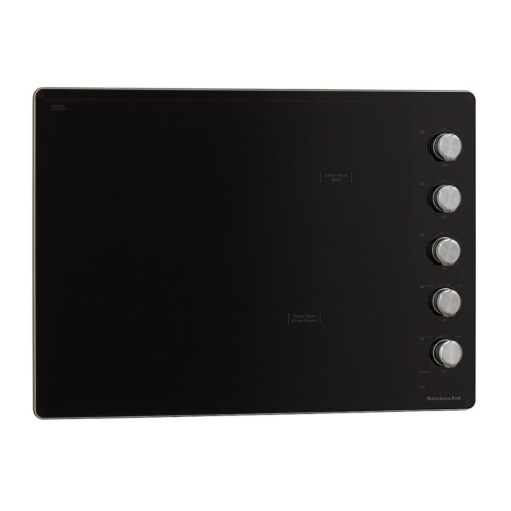 KITCHENAID 30" Electric Cooktop KCES550HSS ABC Warehouse