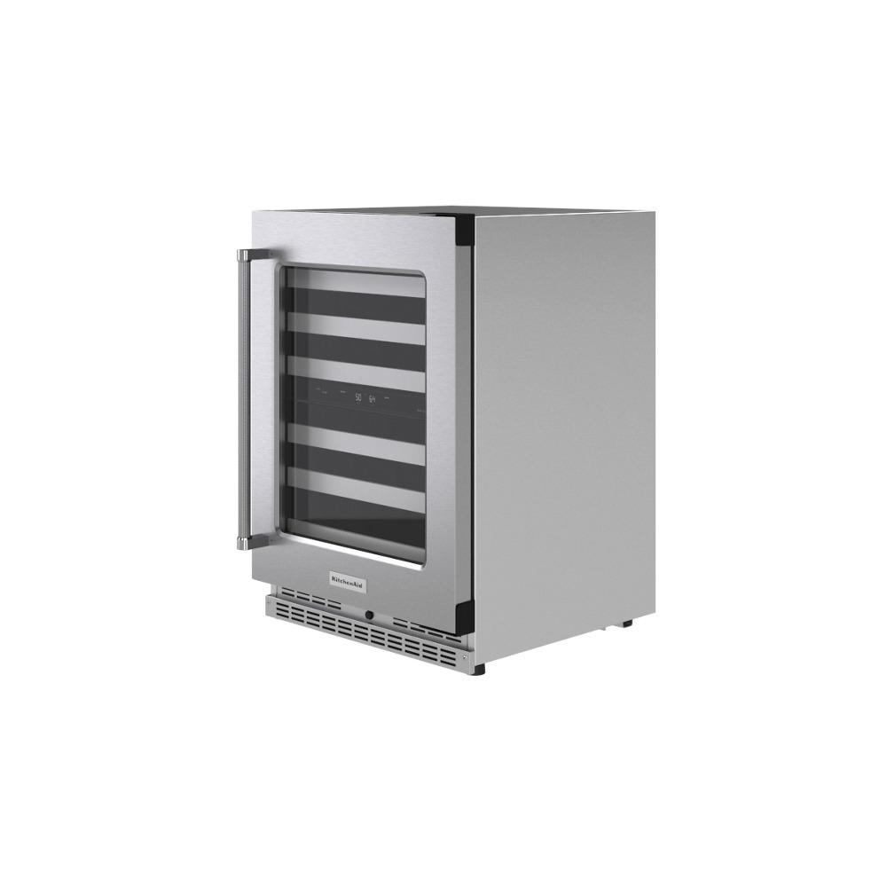 KITCHENAID 24" Wine Cellar KUWR314KSS ABC Warehouse