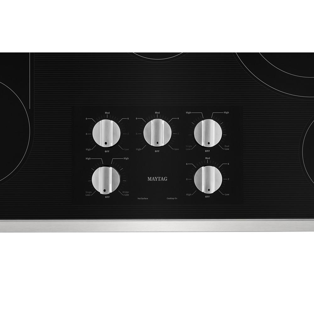 MAYTAG 36" Electric Cooktop MEC8836HS ABC Warehouse