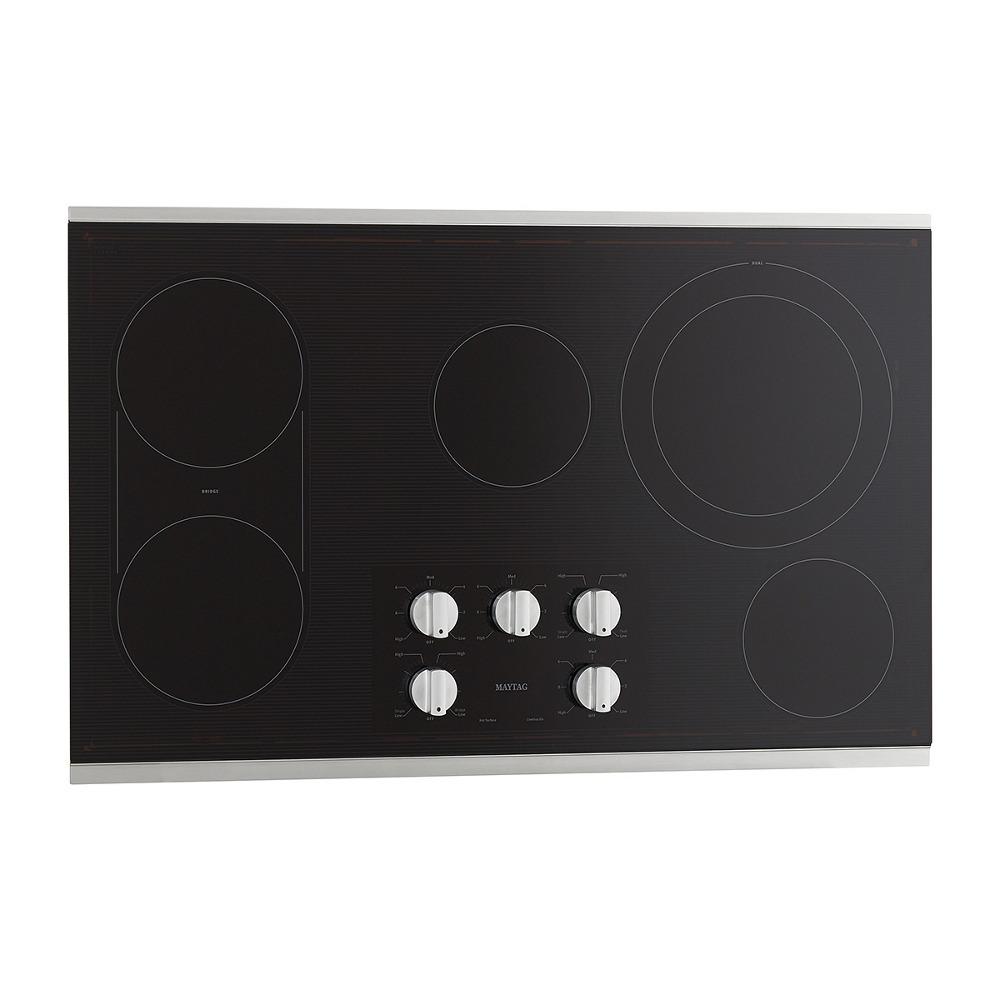 MAYTAG 36" Electric Cooktop MEC8836HS ABC Warehouse