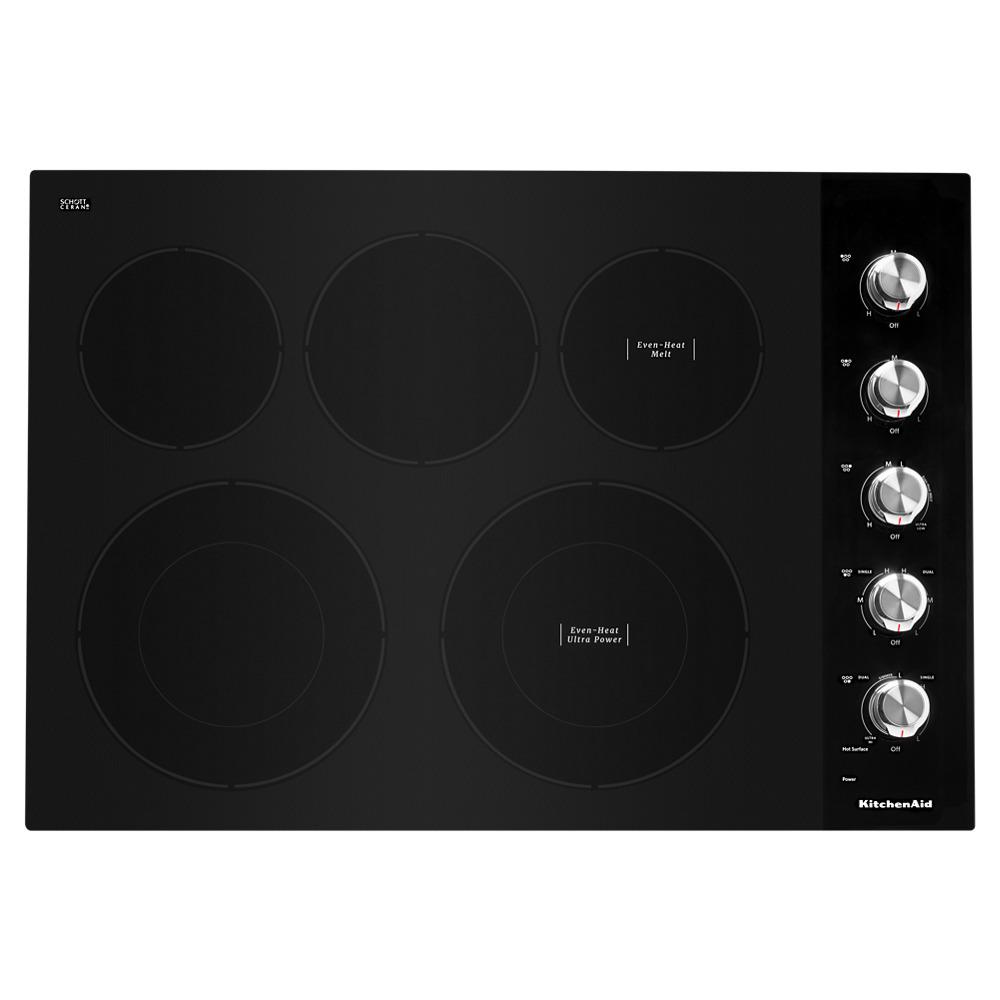 KITCHENAID 30" Electric Cooktop KCES550HBL ABC Warehouse