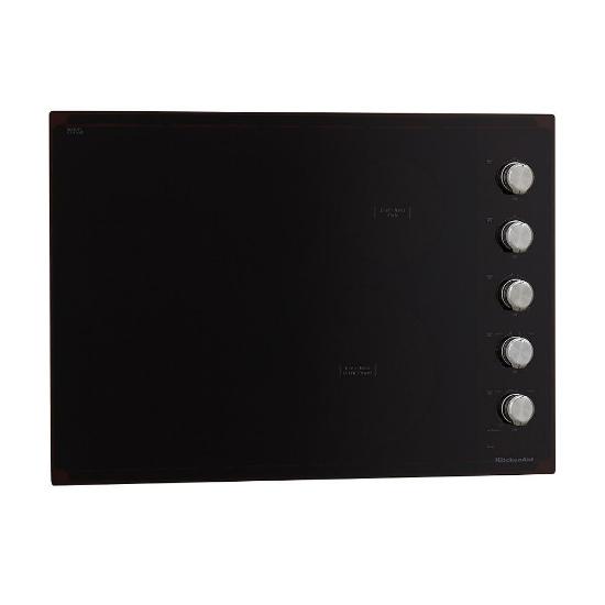 KITCHENAID 30" Electric Cooktop KCES550HBL ABC Warehouse