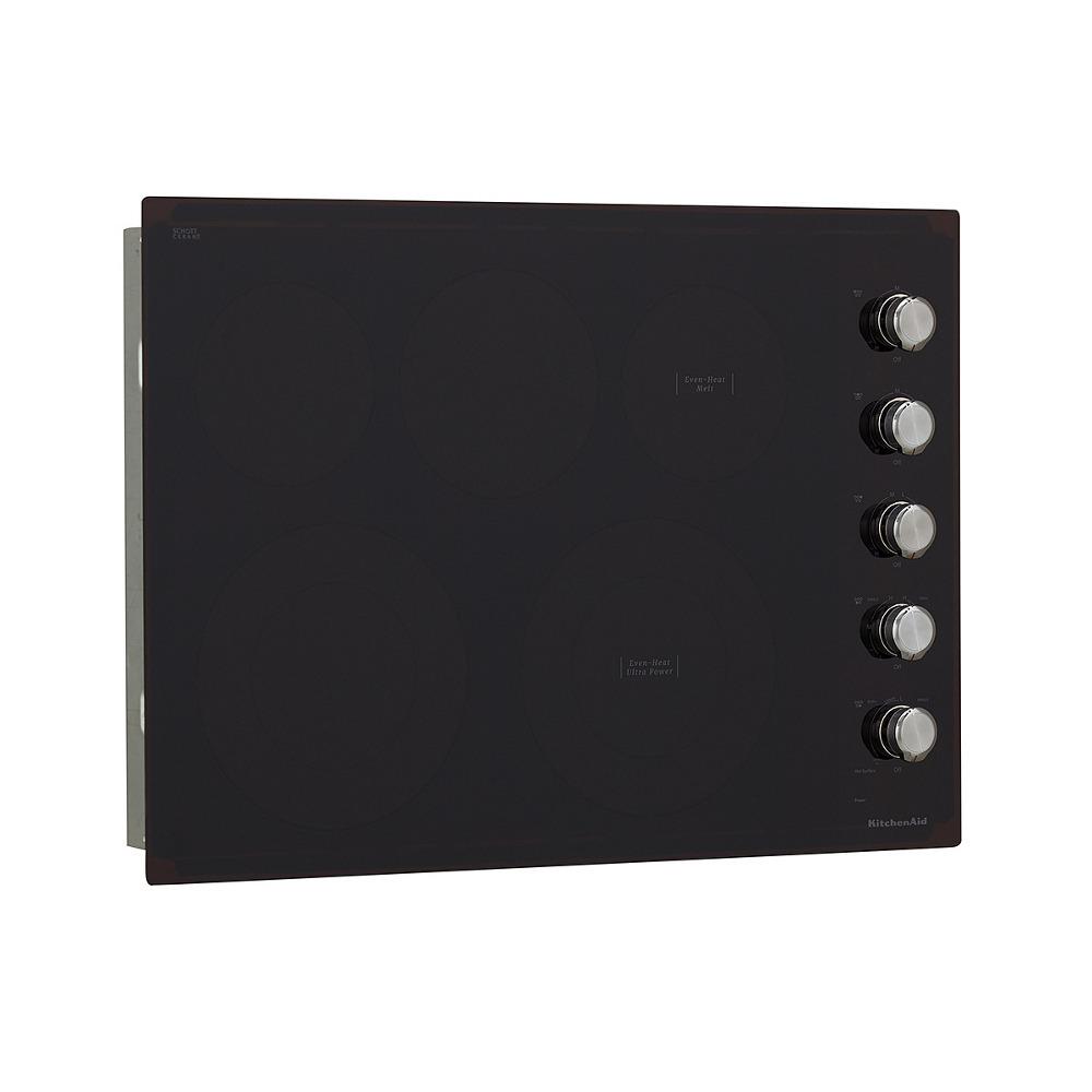 KITCHENAID 30" Electric Cooktop KCES550HBL ABC Warehouse