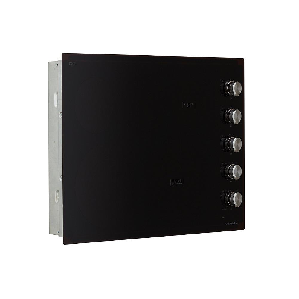 KITCHENAID 30" Electric Cooktop KCES550HBL ABC Warehouse