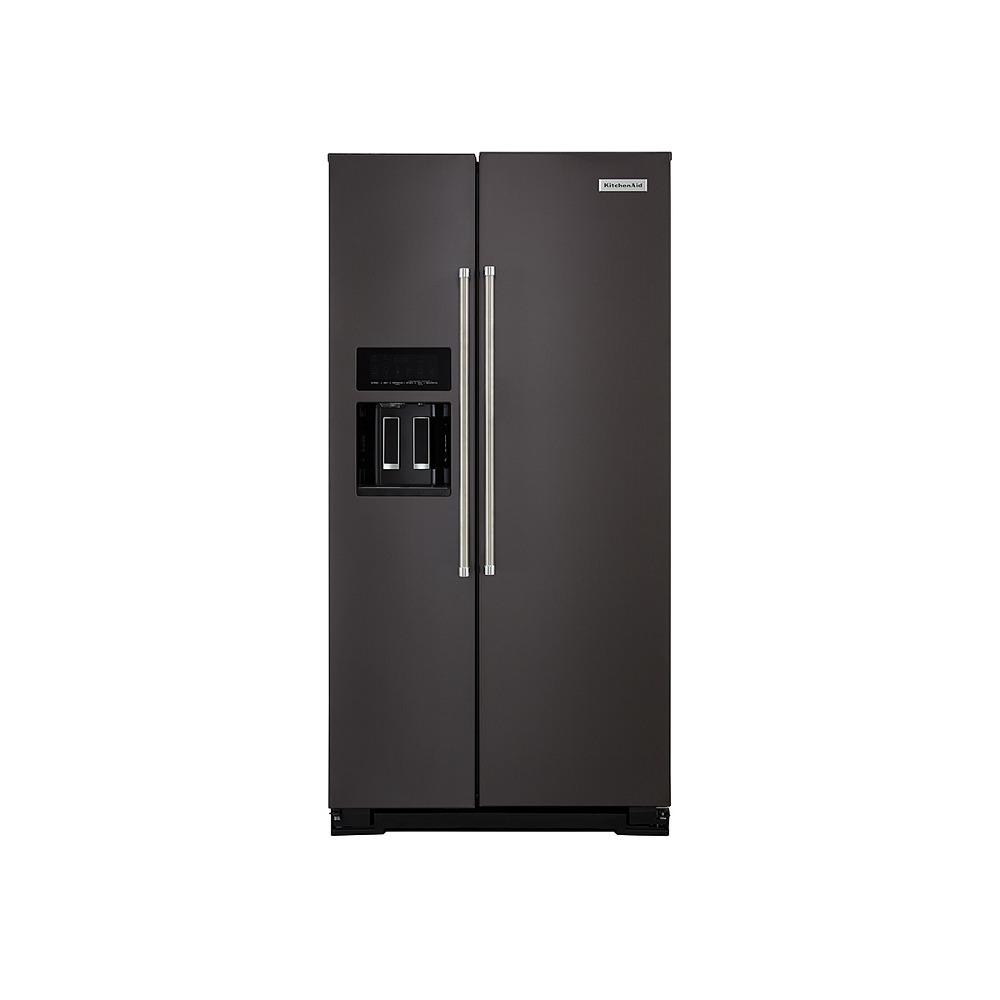 KITCHENAID Side By Side Refrigerator KRSC703HBS ABC Warehouse