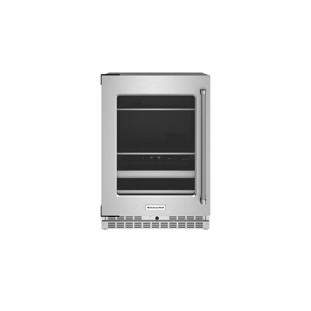 KITCHENAID 24" Beverage Center KUBL314KSS ABC Warehouse