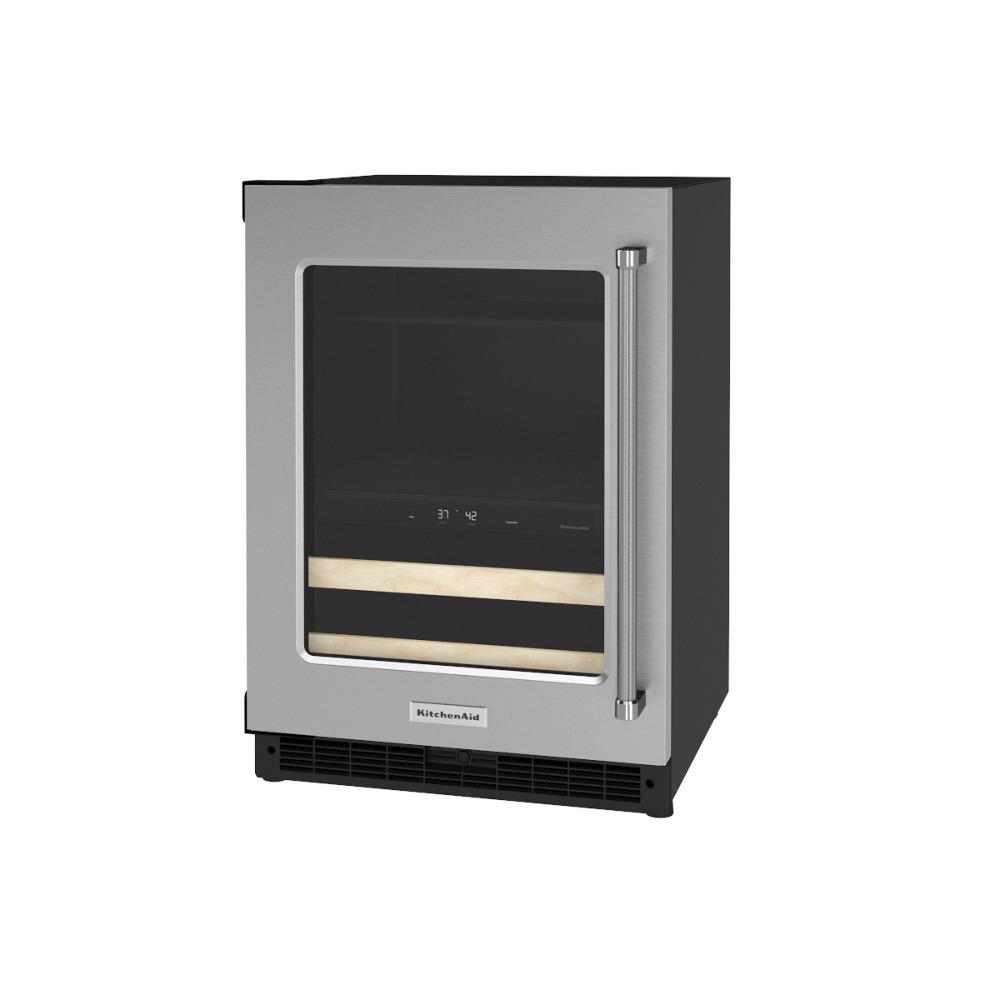 KITCHENAID 24" Beverage Center KUBL214KSB ABC Warehouse