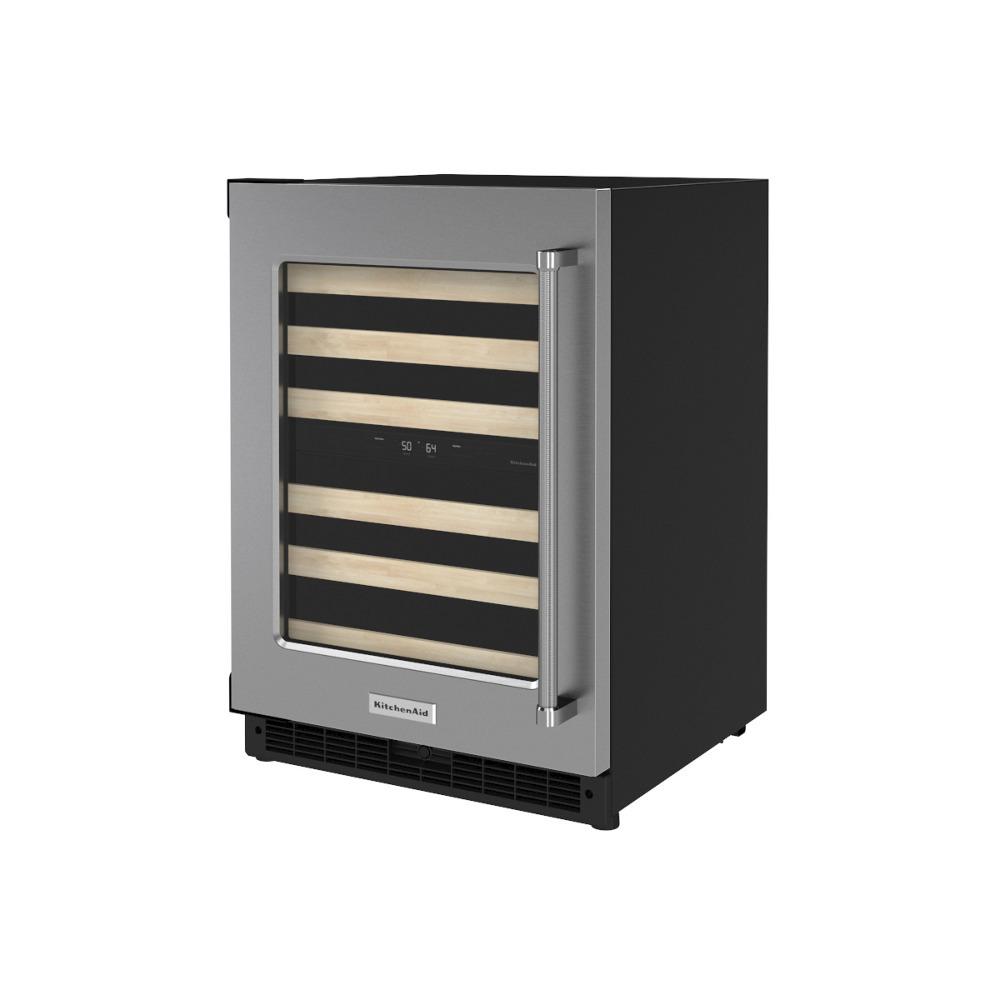 KITCHENAID Wine Cellar KUWL214KSB ABC Warehouse