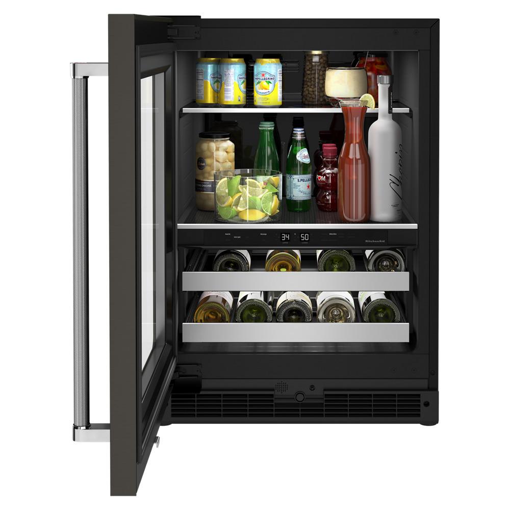 KITCHENAID Beverage Center KUBL314KBS ABC Warehouse