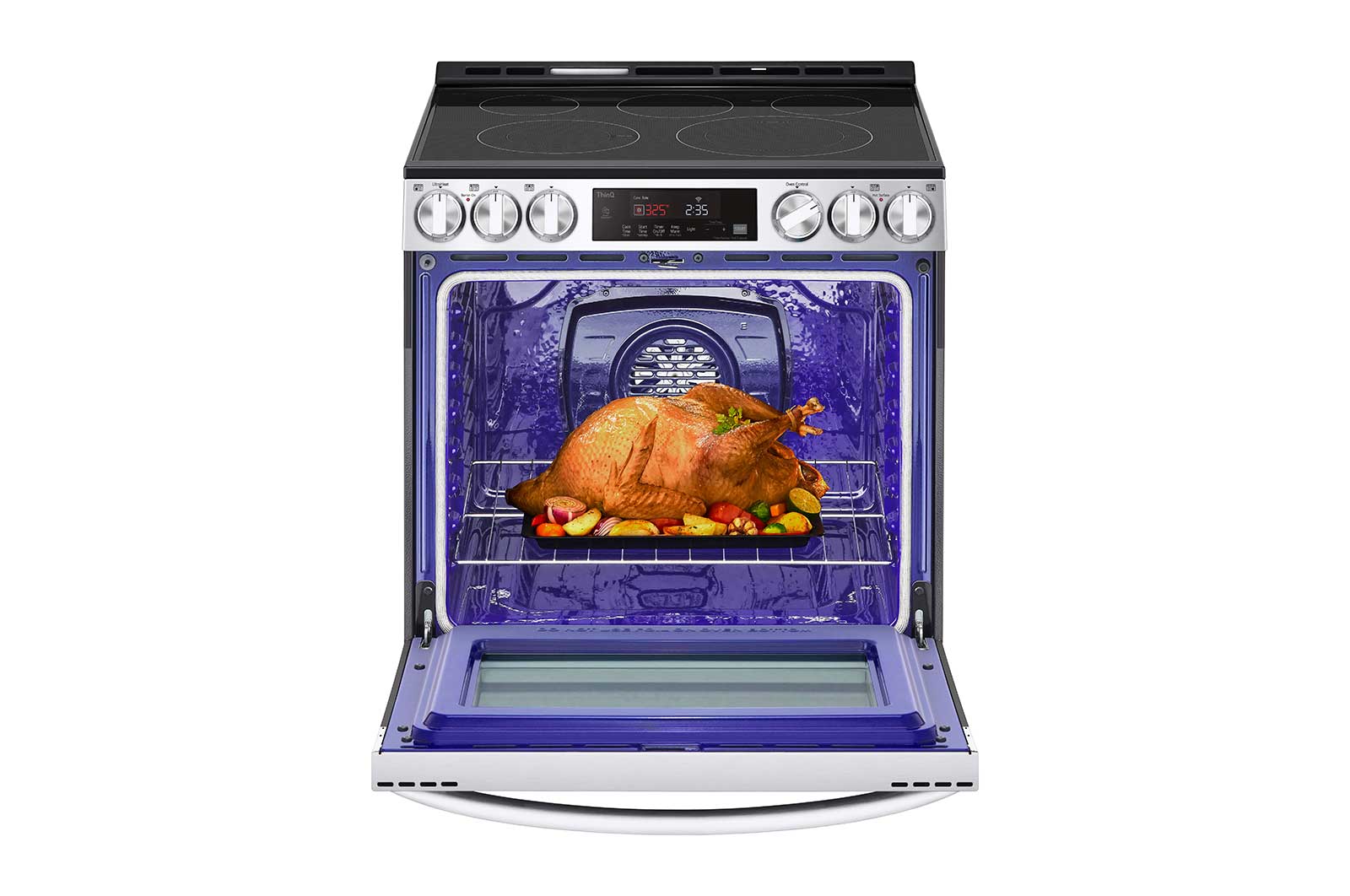 LG Slide-in Electric Convection Range LSEL6333F | ABC Warehouse