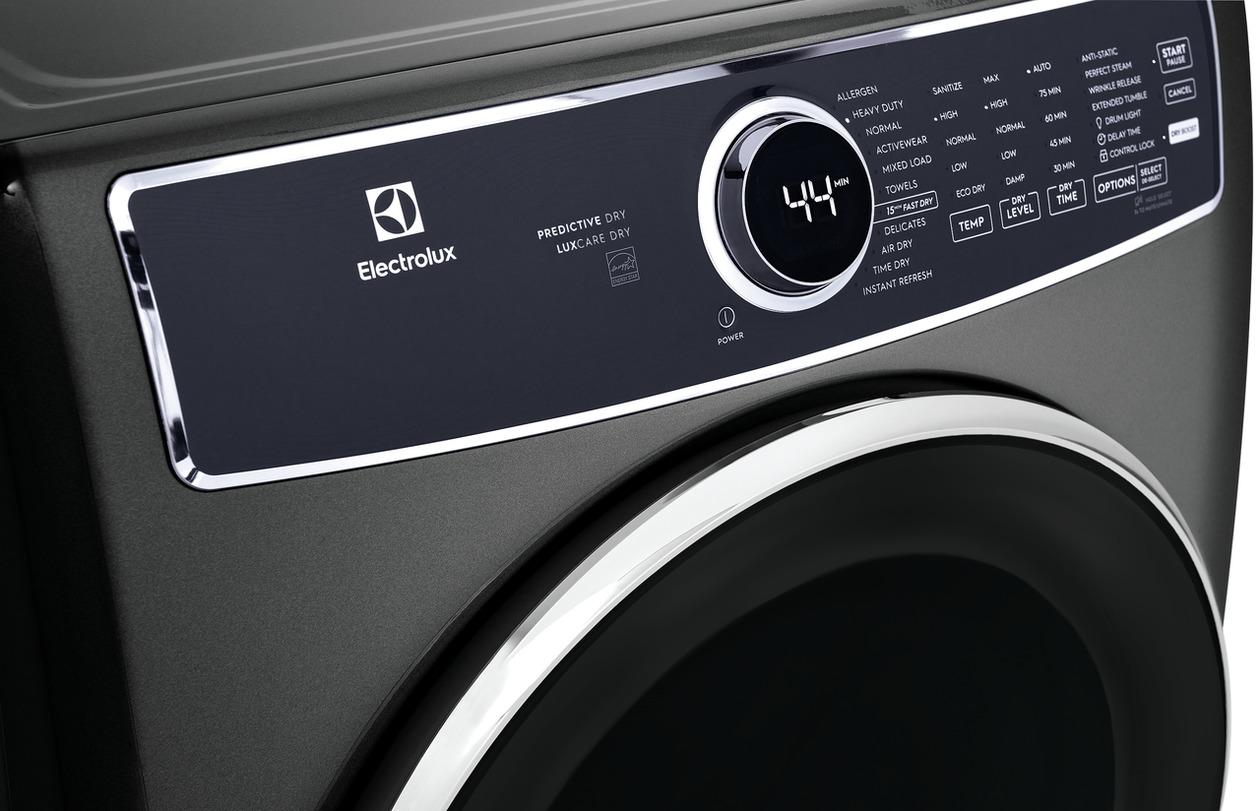 ELECTROLUX 8.0 Cu. Ft. Front Load Perfect Steam™ Gas Dryer with
