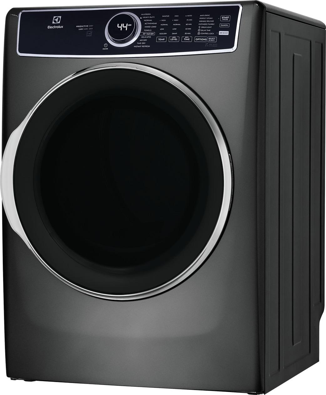 ELECTROLUX 8.0 Cu. Ft. Front Load Perfect Steam™ Gas Dryer with