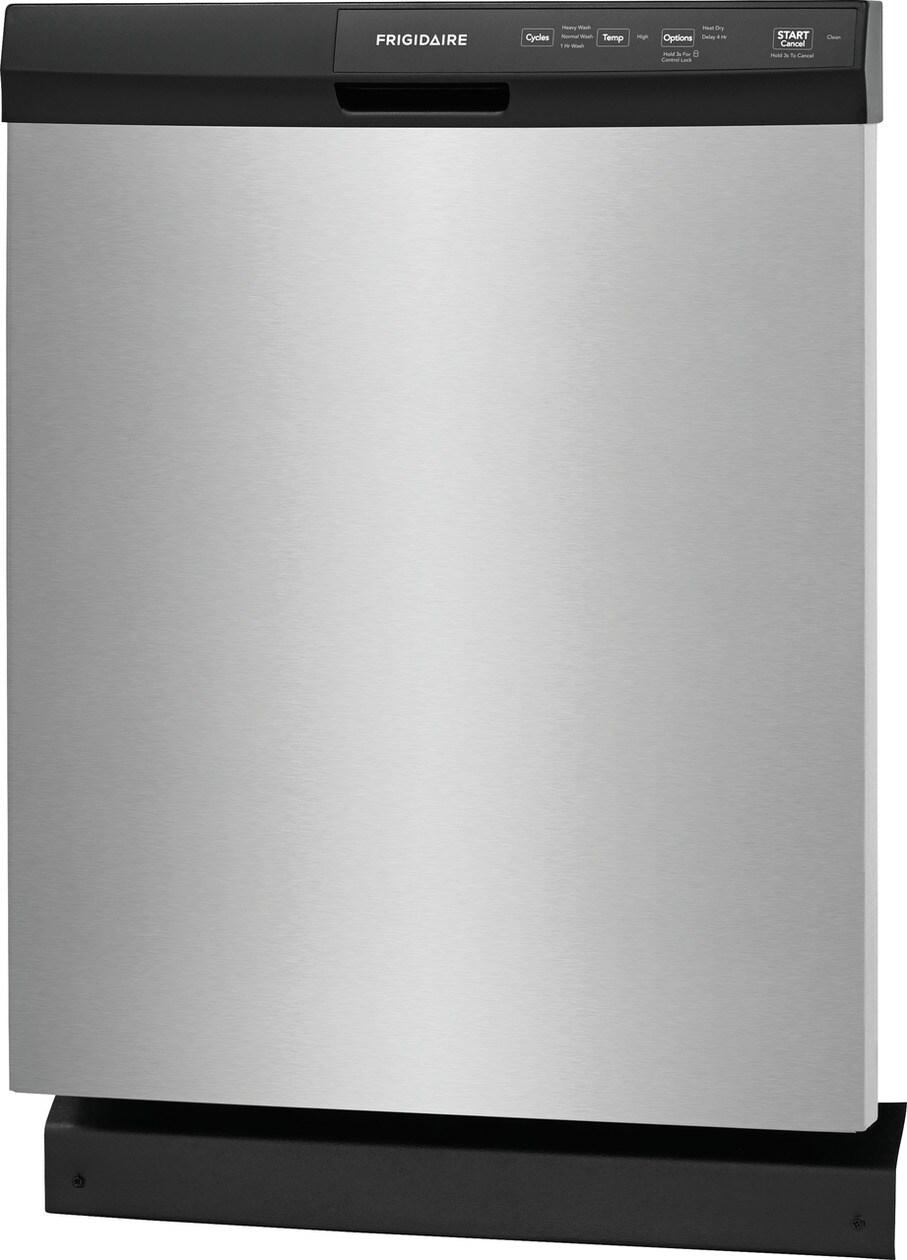 FRIGIDAIRE Built In Dishwasher with 5 LEVEL precision wash FFCD2413US