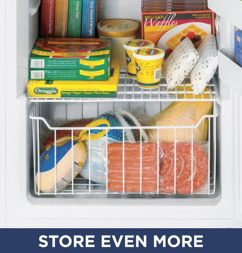 GENERAL ELECTRIC Upright Freezer FUF17DLRWW ABC Warehouse