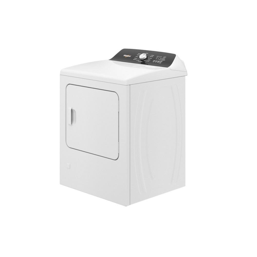 WHIRLPOOL Gas Dryer with Moisture sensing & steam WGD5050LW ABC Warehouse