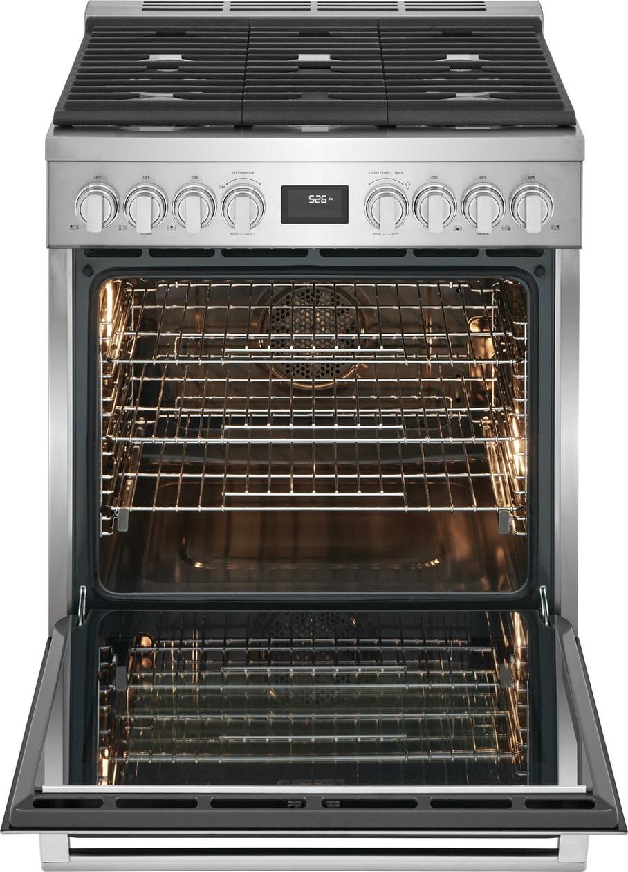 ELECTROLUX Dual Fuel Range ECFD3068AS ABC Warehouse