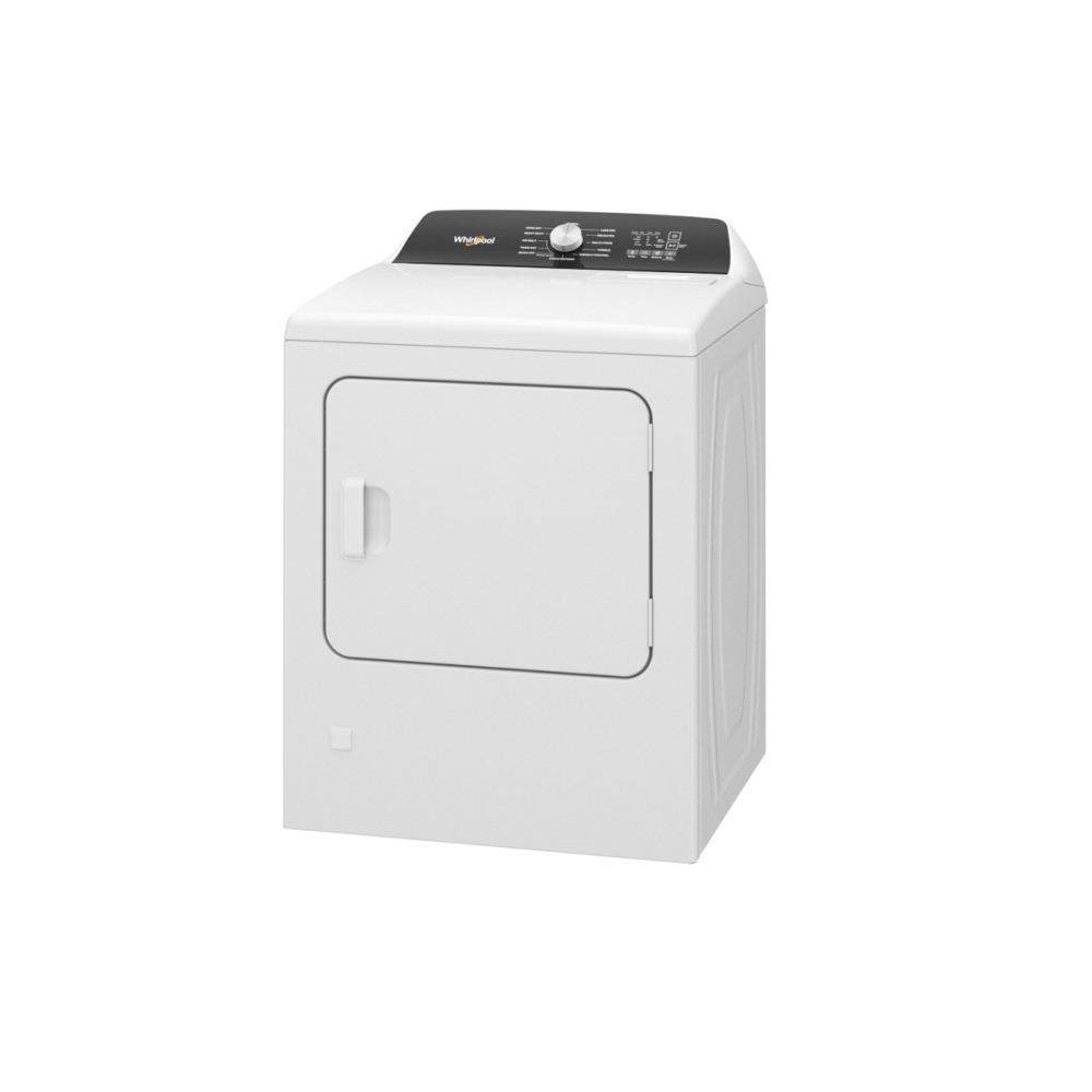 WHIRLPOOL Gas Dryer with Moisture sensing & steam WGD5050LW ABC Warehouse