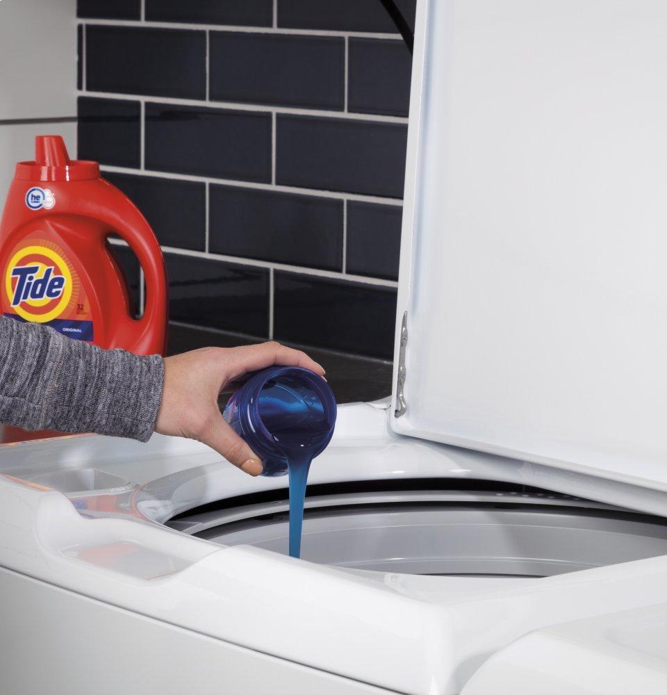 GENERAL ELECTRIC King Size Capacity Washer with Customizable deep fill