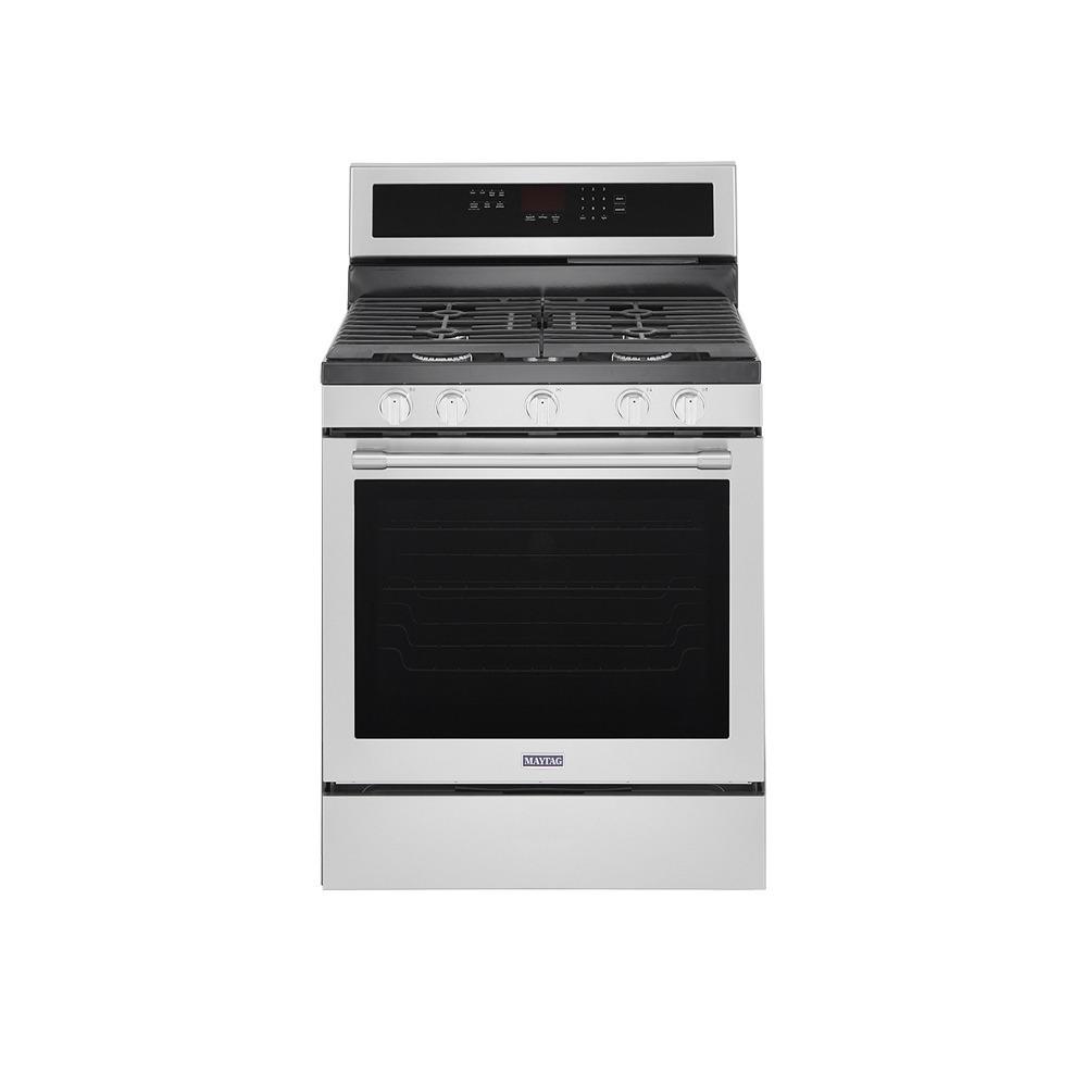 MAYTAG Gas Range with True convection w/3rd elem MGR8800FZ ABC Warehouse