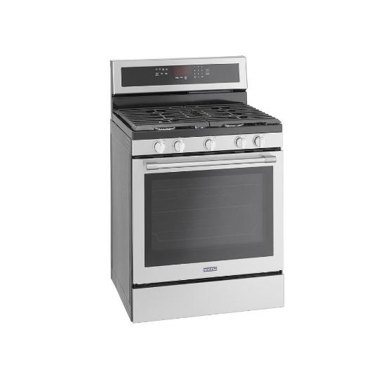 MAYTAG Gas Range with True convection w/3rd elem MGR8800FZ ABC Warehouse