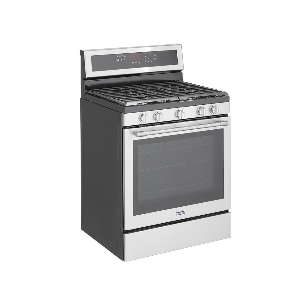 MAYTAG Gas Range with True convection w/3rd elem MGR8800FZ ABC Warehouse