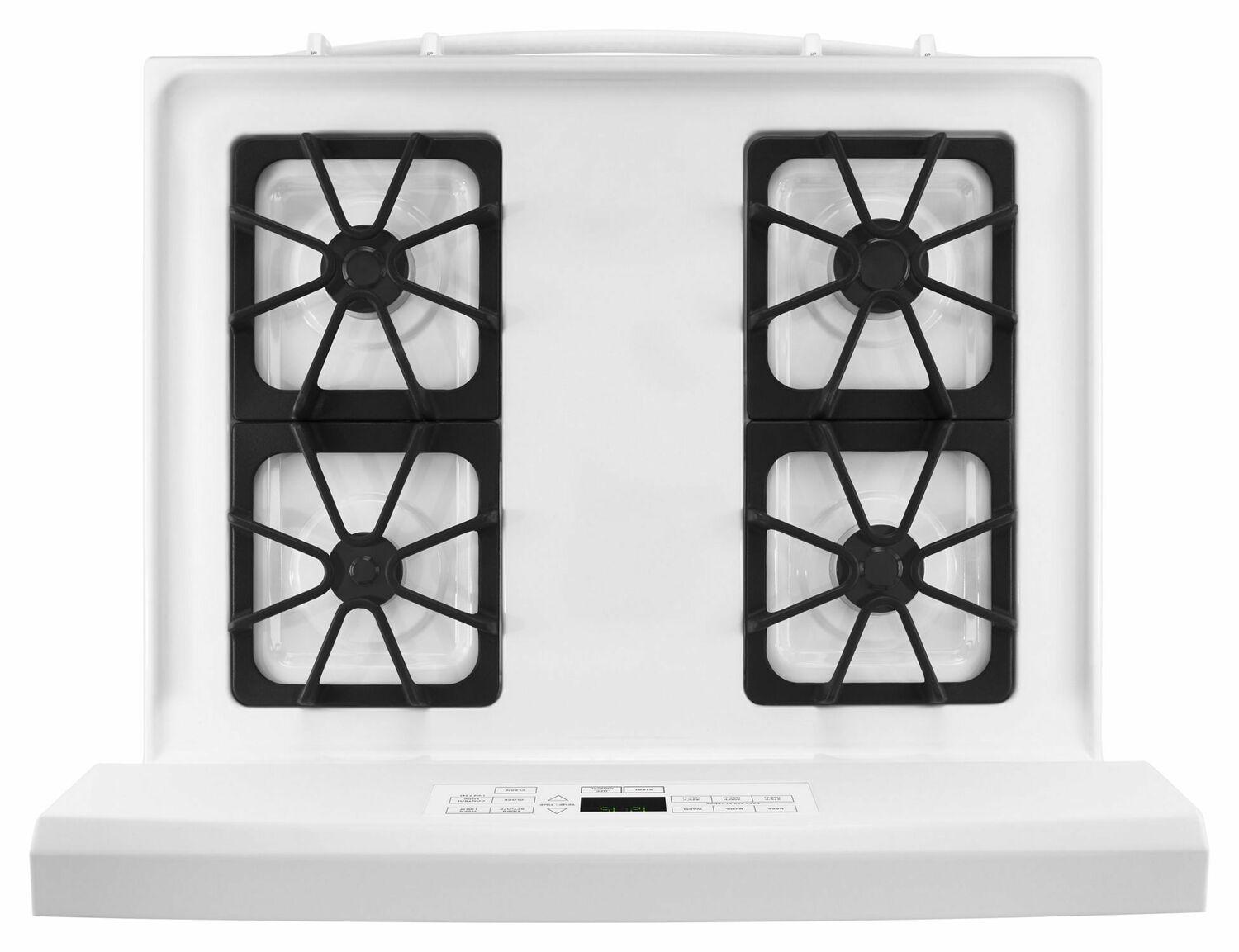 AMANA 30" Gas Range AGR6603SFW ABC Warehouse