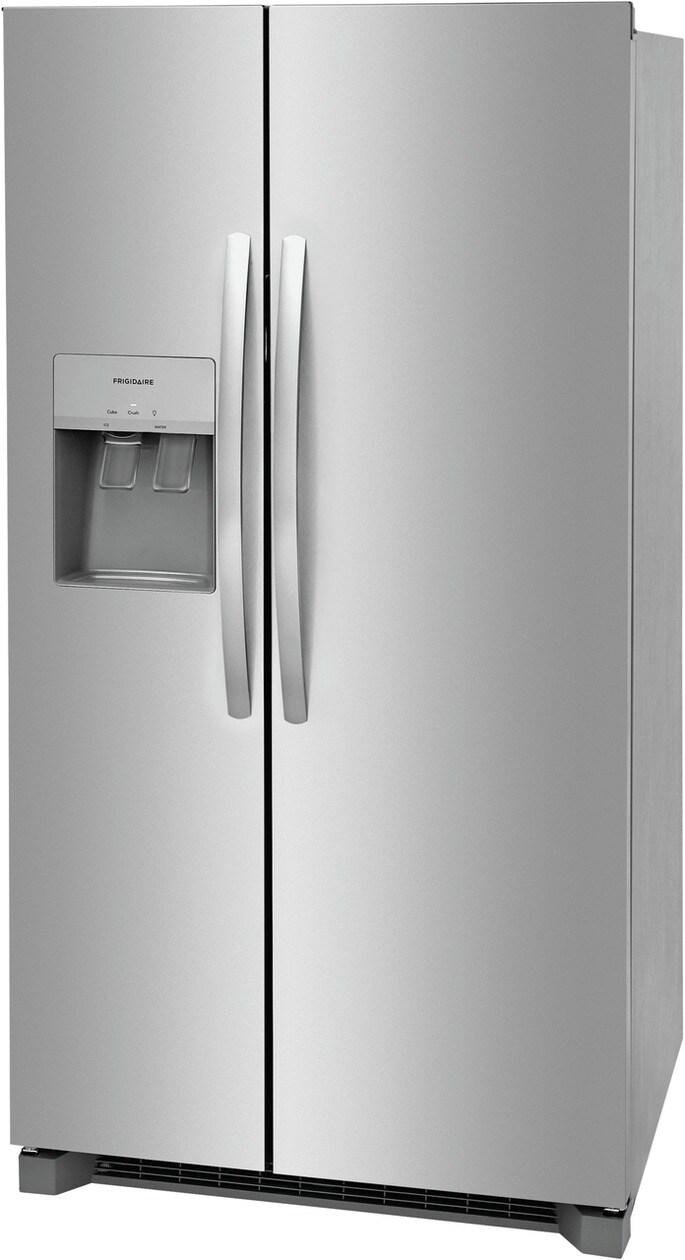 FRIGIDAIRE Side By Side Refrigerator with LED lighting FRSS2623AS ABC